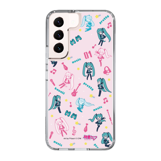 Slim Protection Case［ HATSUNE MIKU - Instrumental - Pink ］