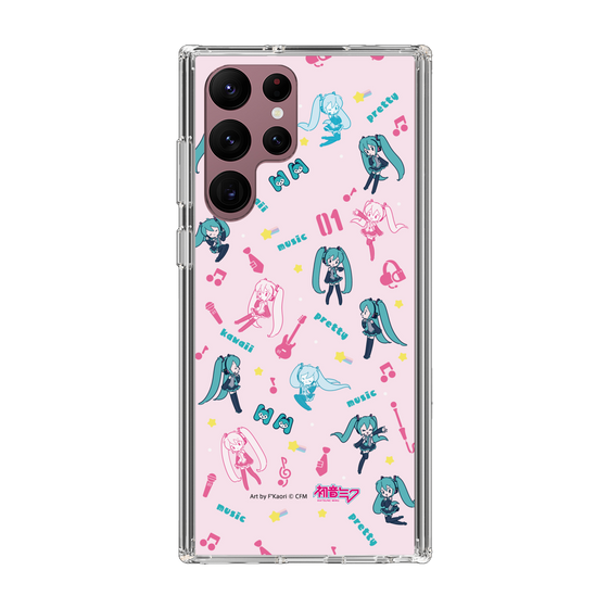 Slim Protection Case［ HATSUNE MIKU - Instrumental - Pink ］