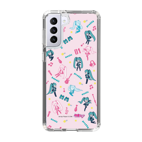 Slim Protection Case［ HATSUNE MIKU - Instrumental - Pink ］