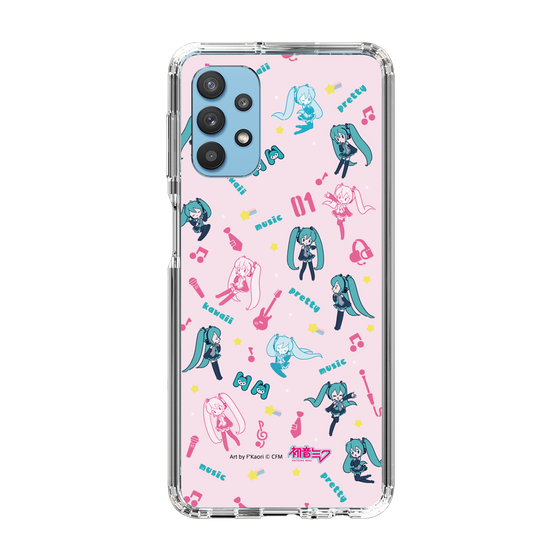 Slim Protection Case［ HATSUNE MIKU - Instrumental - Pink ］