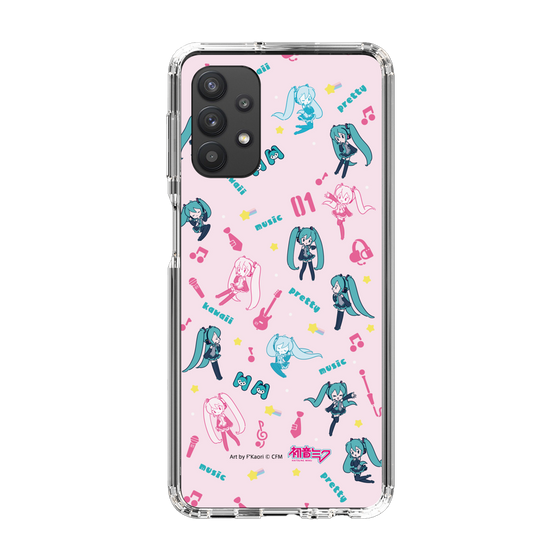 Slim Protection Case［ HATSUNE MIKU - Instrumental - Pink ］