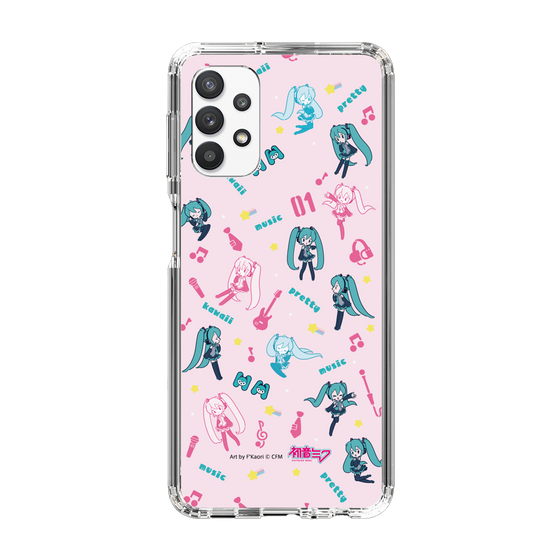 Slim Protection Case［ HATSUNE MIKU - Instrumental - Pink ］