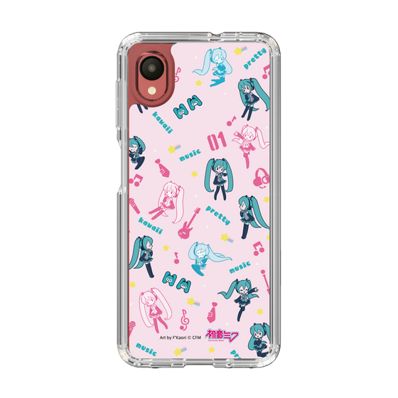 Slim Protection Case［ HATSUNE MIKU - Instrumental - Pink ］