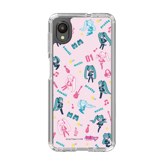 Slim Protection Case［ HATSUNE MIKU - Instrumental - Pink ］