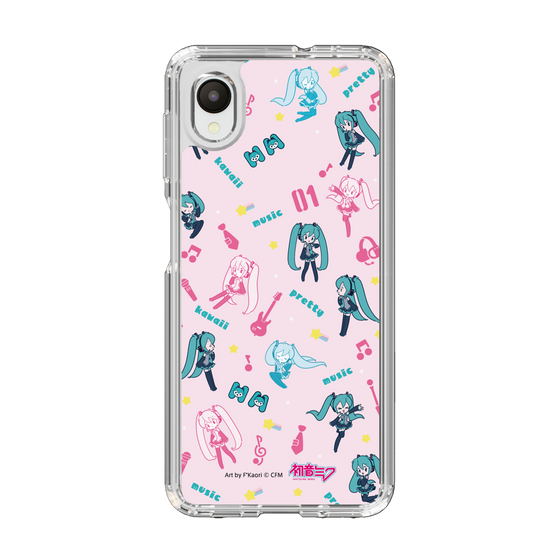 Slim Protection Case［ HATSUNE MIKU - Instrumental - Pink ］