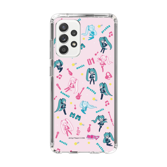 Slim Protection Case［ HATSUNE MIKU - Instrumental - Pink ］
