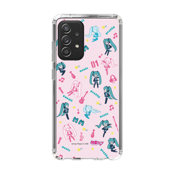 Slim Protection Case［ HATSUNE MIKU - Instrumental - Pink ］
