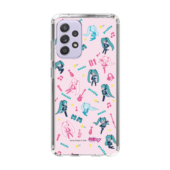 Slim Protection Case［ HATSUNE MIKU - Instrumental - Pink ］