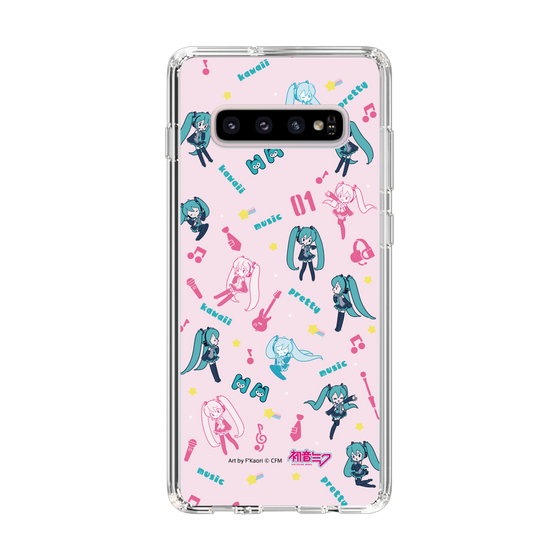 Slim Protection Case［ HATSUNE MIKU - Instrumental - Pink ］
