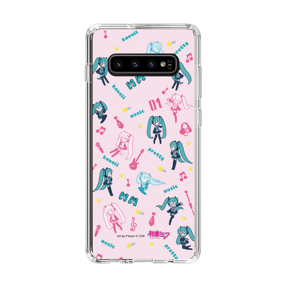 Slim Protection Case［ HATSUNE MIKU - Instrumental - Pink ］