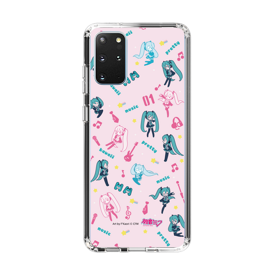 Slim Protection Case［ HATSUNE MIKU - Instrumental - Pink ］