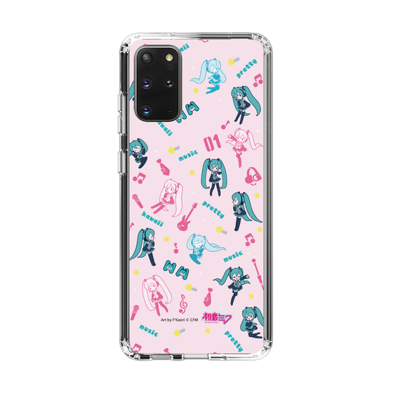 Slim Protection Case［ HATSUNE MIKU - Instrumental - Pink ］