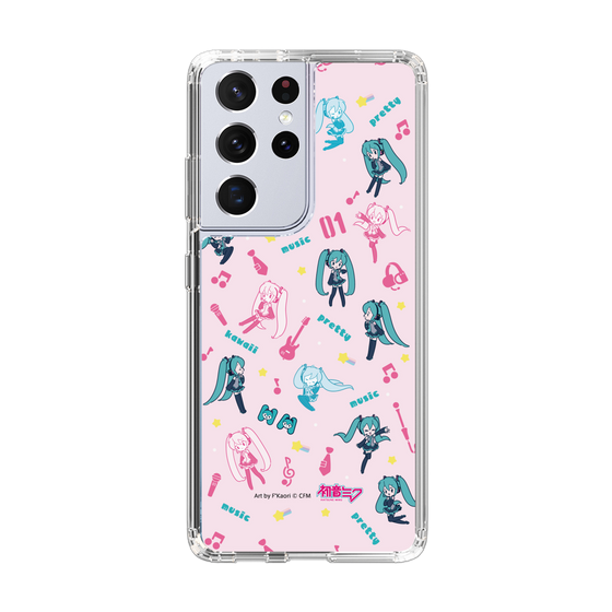 Slim Protection Case［ HATSUNE MIKU - Instrumental - Pink ］