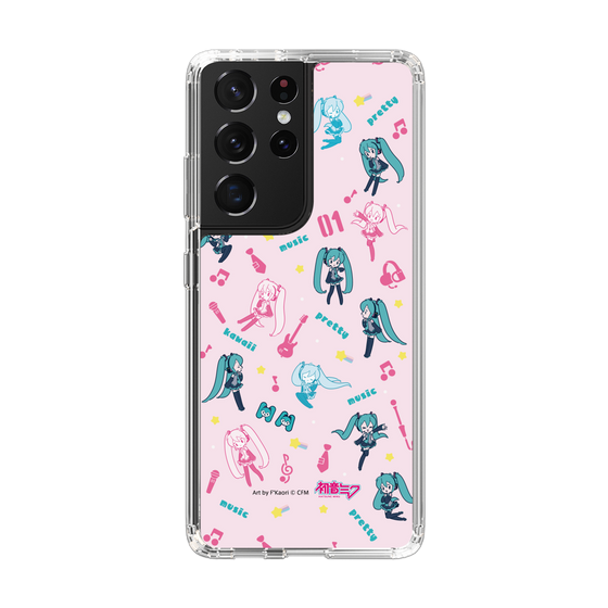 Slim Protection Case［ HATSUNE MIKU - Instrumental - Pink ］