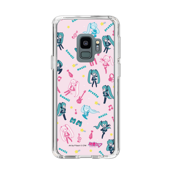 Slim Protection Case［ HATSUNE MIKU - Instrumental - Pink ］