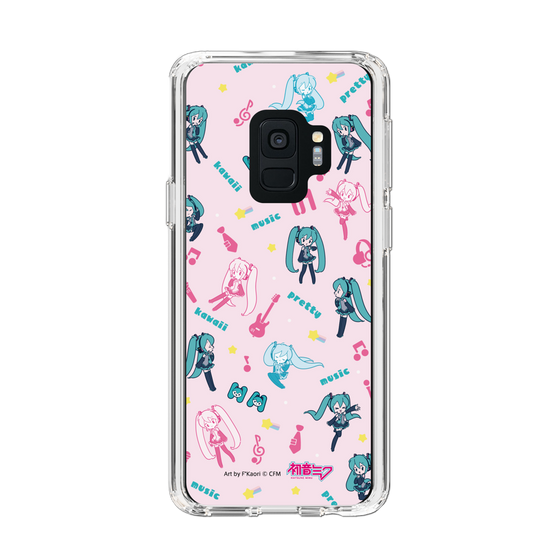 Slim Protection Case［ HATSUNE MIKU - Instrumental - Pink ］