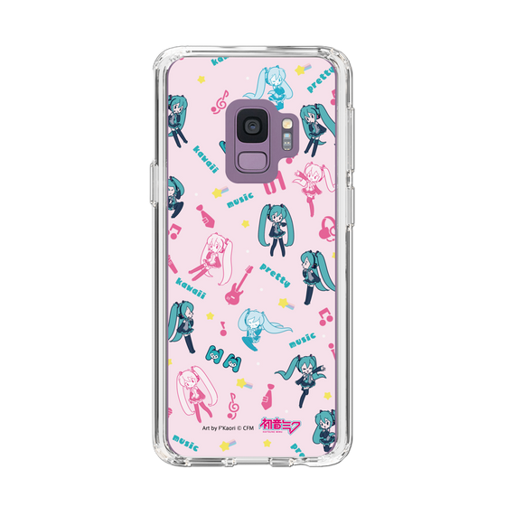 Slim Protection Case［ HATSUNE MIKU - Instrumental - Pink ］