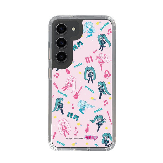 Slim Protection Case［ HATSUNE MIKU - Instrumental - Pink ］
