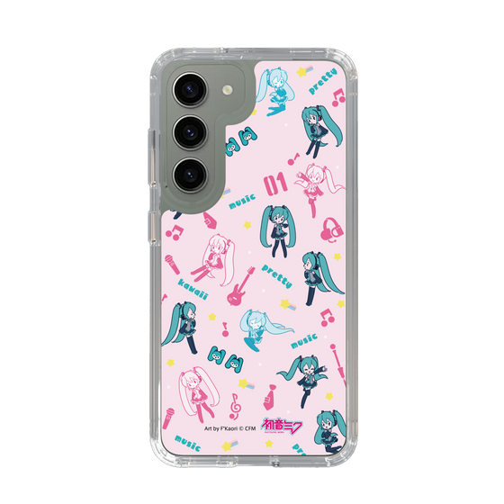 Slim Protection Case［ HATSUNE MIKU - Instrumental - Pink ］