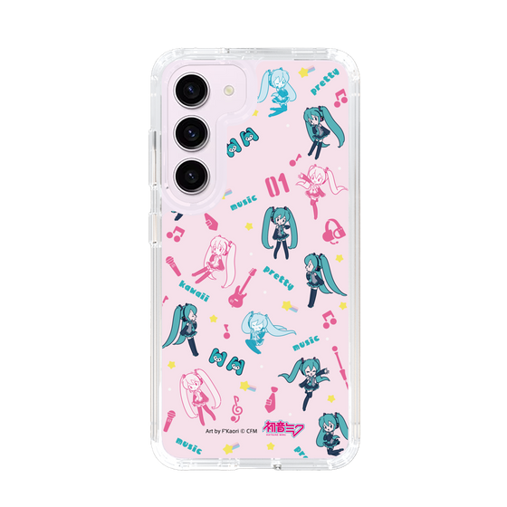 Slim Protection Case［ HATSUNE MIKU - Instrumental - Pink ］
