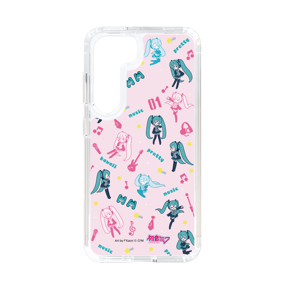 Slim Protection Case［ HATSUNE MIKU - Instrumental - Pink ］
