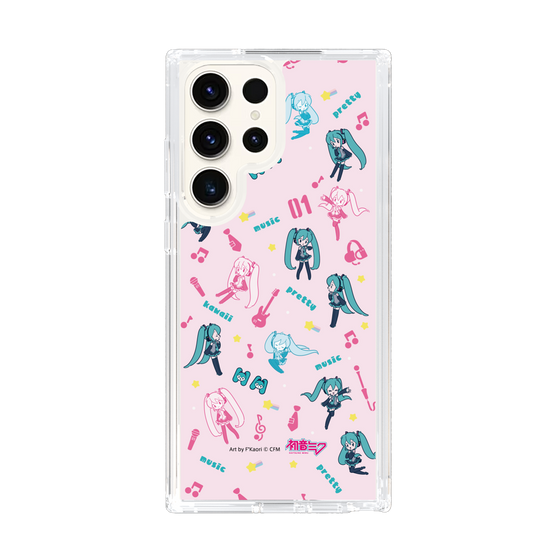 Slim Protection Case［ HATSUNE MIKU - Instrumental - Pink ］