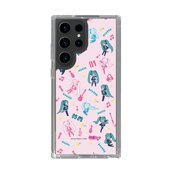 Slim Protection Case［ HATSUNE MIKU - Instrumental - Pink ］