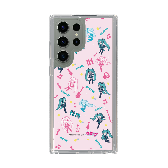 Slim Protection Case［ HATSUNE MIKU - Instrumental - Pink ］