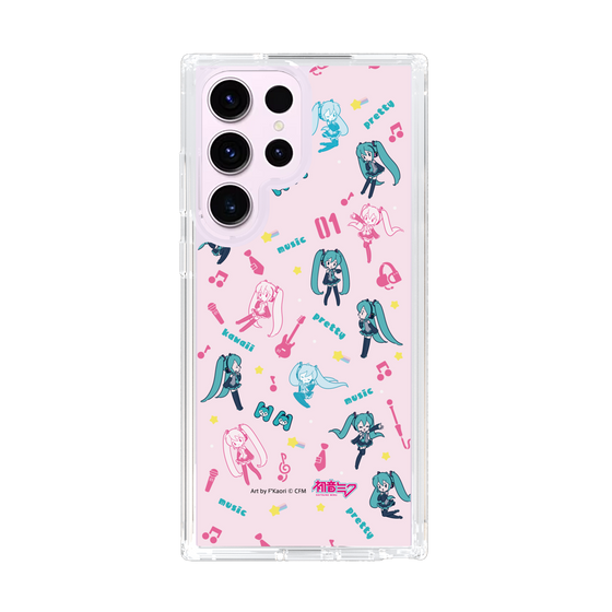 Slim Protection Case［ HATSUNE MIKU - Instrumental - Pink ］