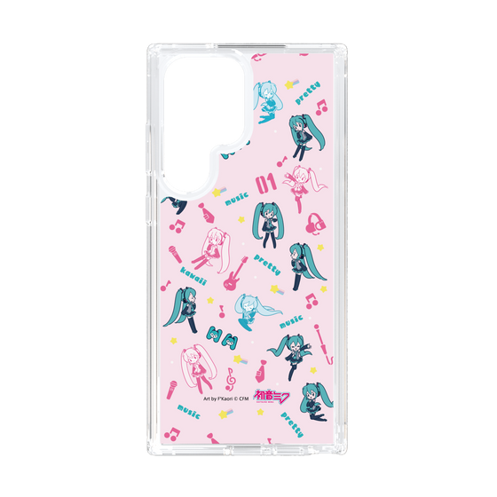 Slim Protection Case［ HATSUNE MIKU - Instrumental - Pink ］
