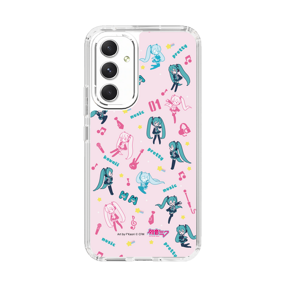 Slim Protection Case［ HATSUNE MIKU - Instrumental - Pink ］