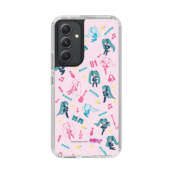 Slim Protection Case［ HATSUNE MIKU - Instrumental - Pink ］