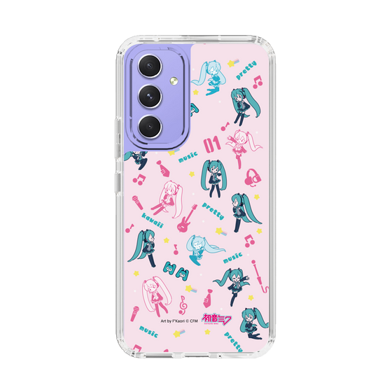 Slim Protection Case［ HATSUNE MIKU - Instrumental - Pink ］