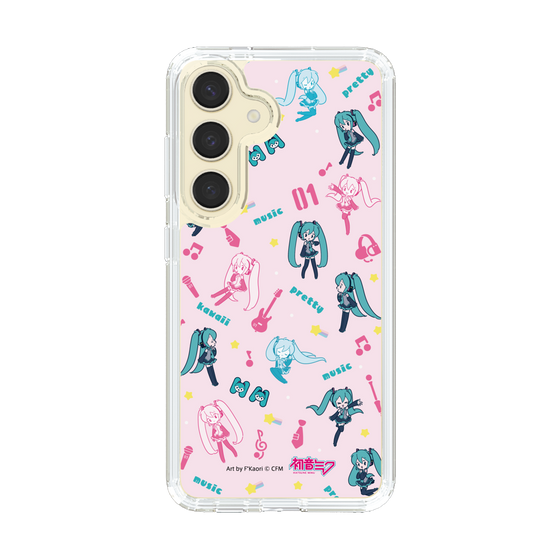 Slim Protection Case［ HATSUNE MIKU - Instrumental - Pink ］