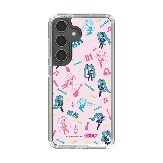 Slim Protection Case［ HATSUNE MIKU - Instrumental - Pink ］