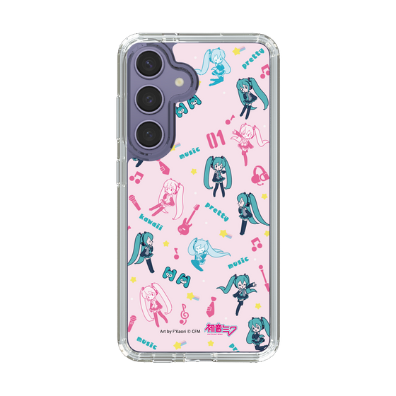 Slim Protection Case［ HATSUNE MIKU - Instrumental - Pink ］