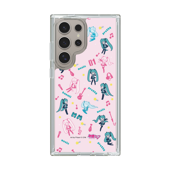 Slim Protection Case［ HATSUNE MIKU - Instrumental - Pink ］