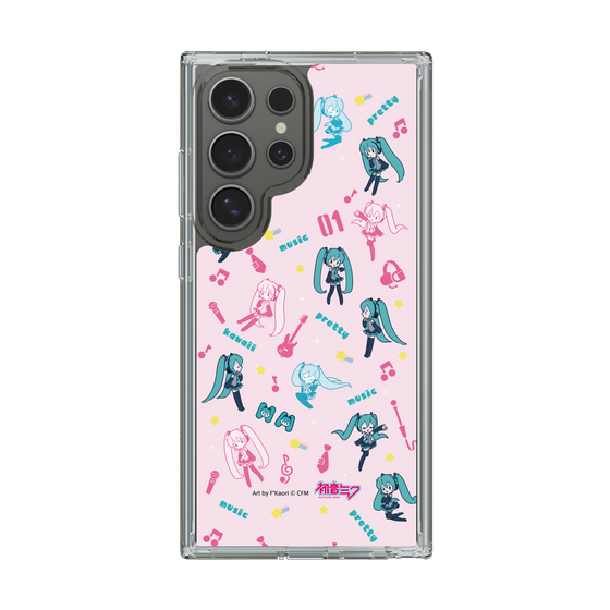 Slim Protection Case［ HATSUNE MIKU - Instrumental - Pink ］
