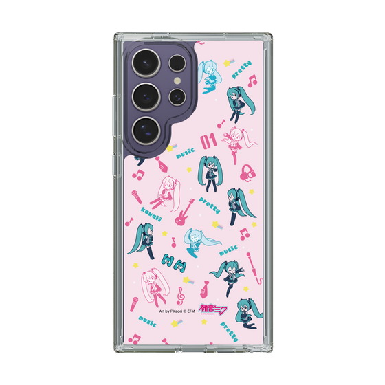 Slim Protection Case［ HATSUNE MIKU - Instrumental - Pink ］
