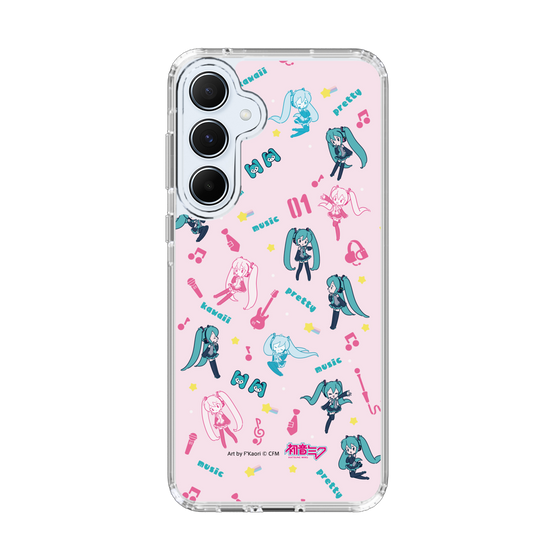 Slim Protection Case［ HATSUNE MIKU - Instrumental - Pink ］