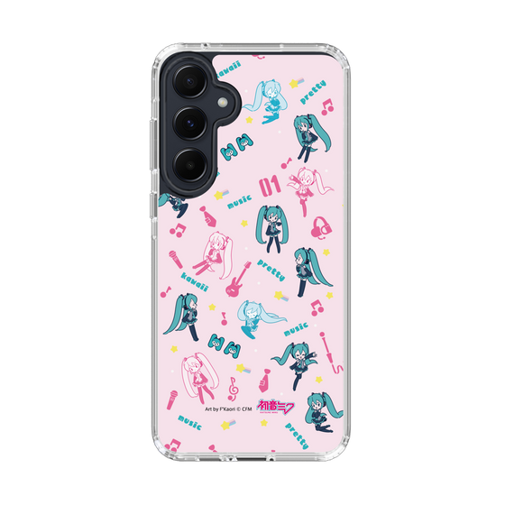Slim Protection Case［ HATSUNE MIKU - Instrumental - Pink ］