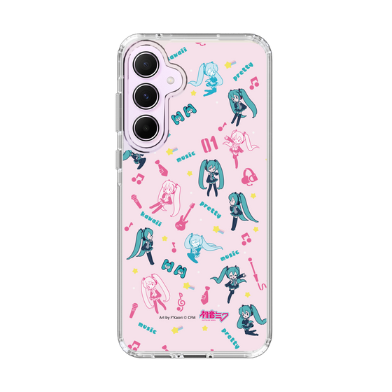 Slim Protection Case［ HATSUNE MIKU - Instrumental - Pink ］