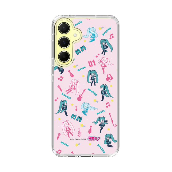 Slim Protection Case［ HATSUNE MIKU - Instrumental - Pink ］