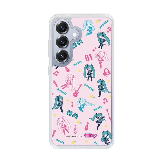 Slim Protection Case［ HATSUNE MIKU - Instrumental - Pink ］