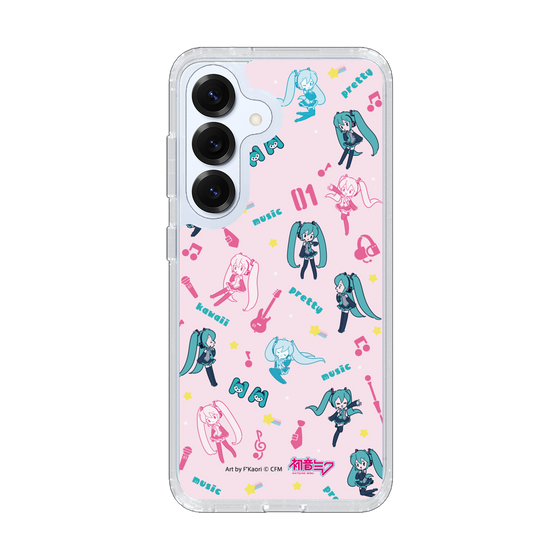 Slim Protection Case［ HATSUNE MIKU - Instrumental - Pink ］