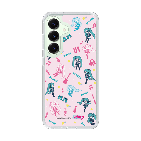 Slim Protection Case［ HATSUNE MIKU - Instrumental - Pink ］