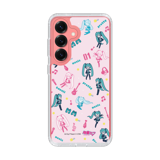Slim Protection Case［ HATSUNE MIKU - Instrumental - Pink ］