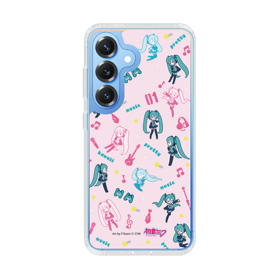 Slim Protection Case［ HATSUNE MIKU - Instrumental - Pink ］