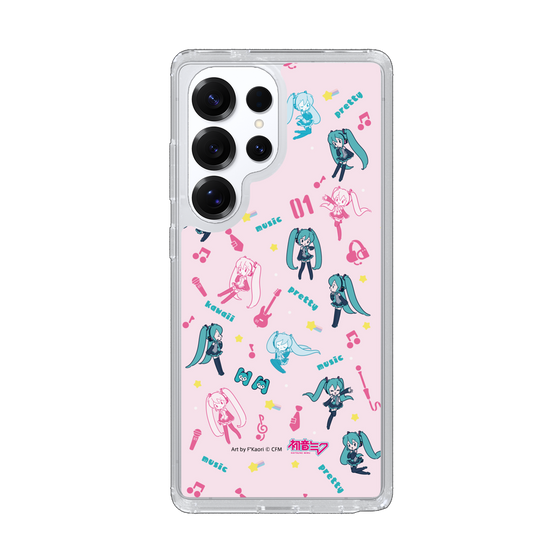 Slim Protection Case［ HATSUNE MIKU - Instrumental - Pink ］