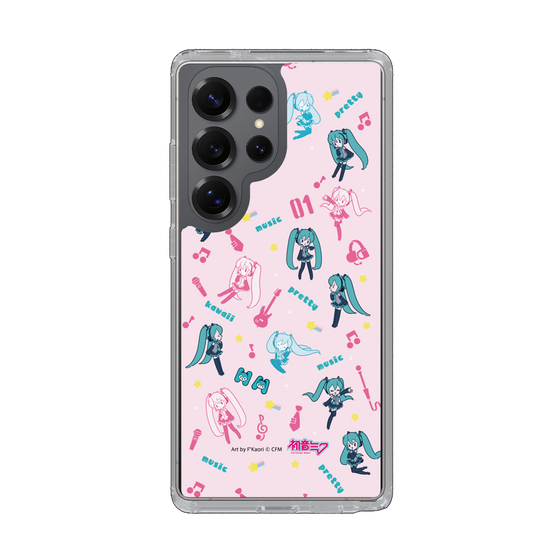 Slim Protection Case［ HATSUNE MIKU - Instrumental - Pink ］